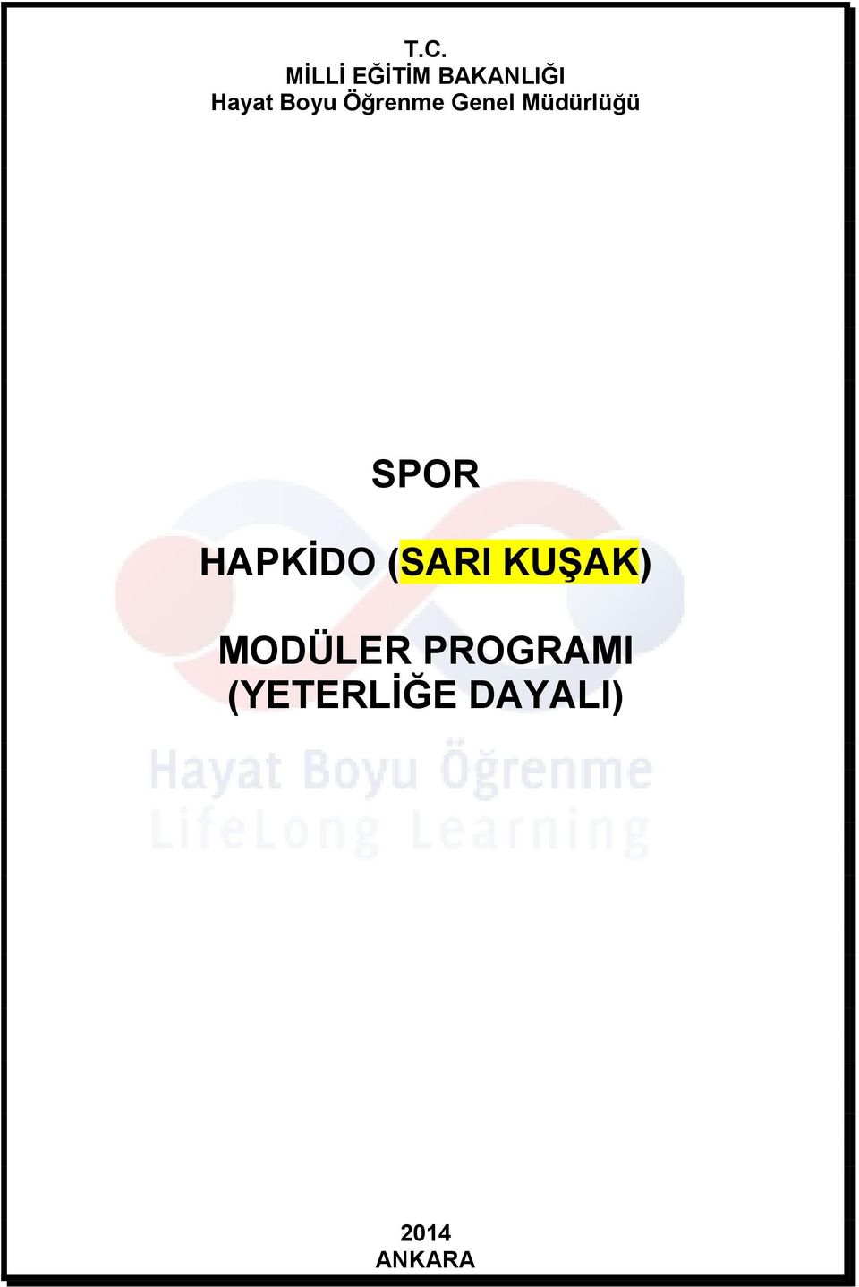 HAPKİDO (SARI KUŞAK) MODÜLER