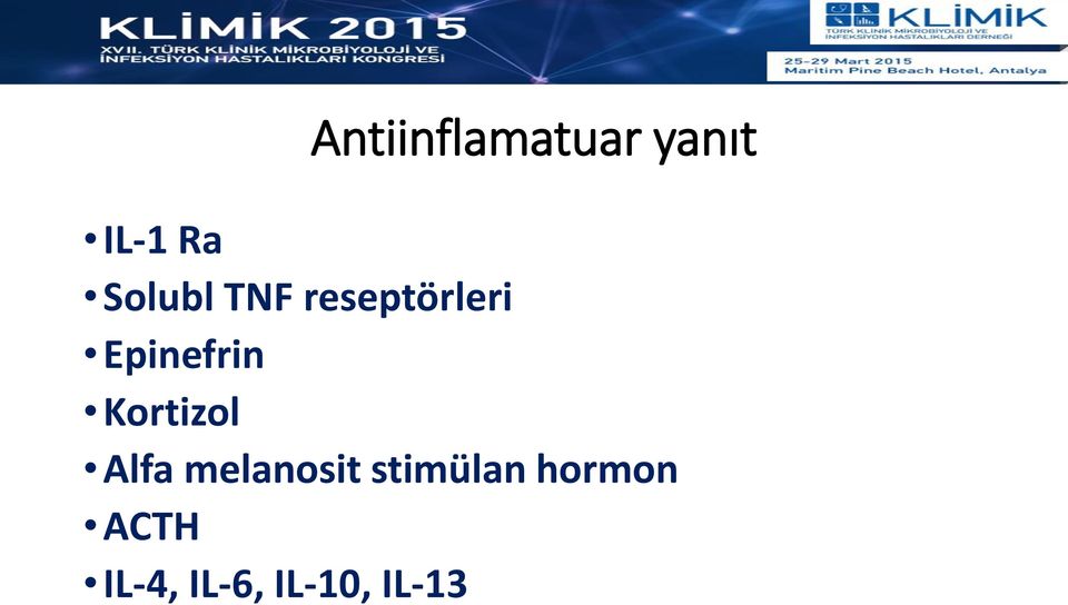 Kortizol Alfa melanosit stimülan