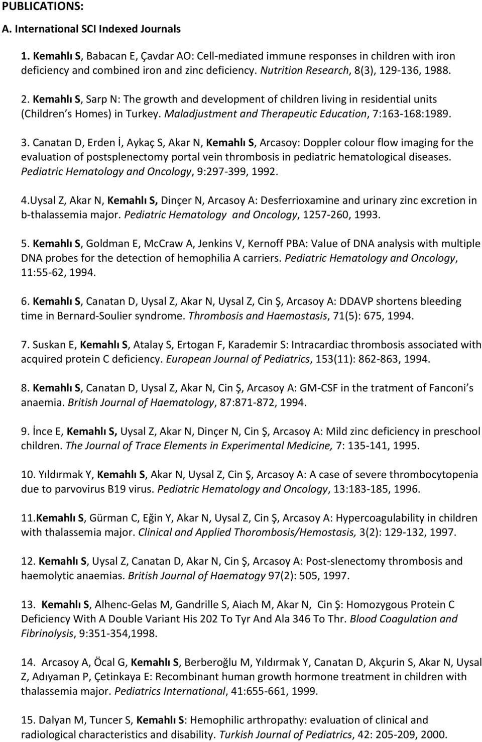 Maladjustment and Therapeutic Education, 7:163-168:1989. 3.