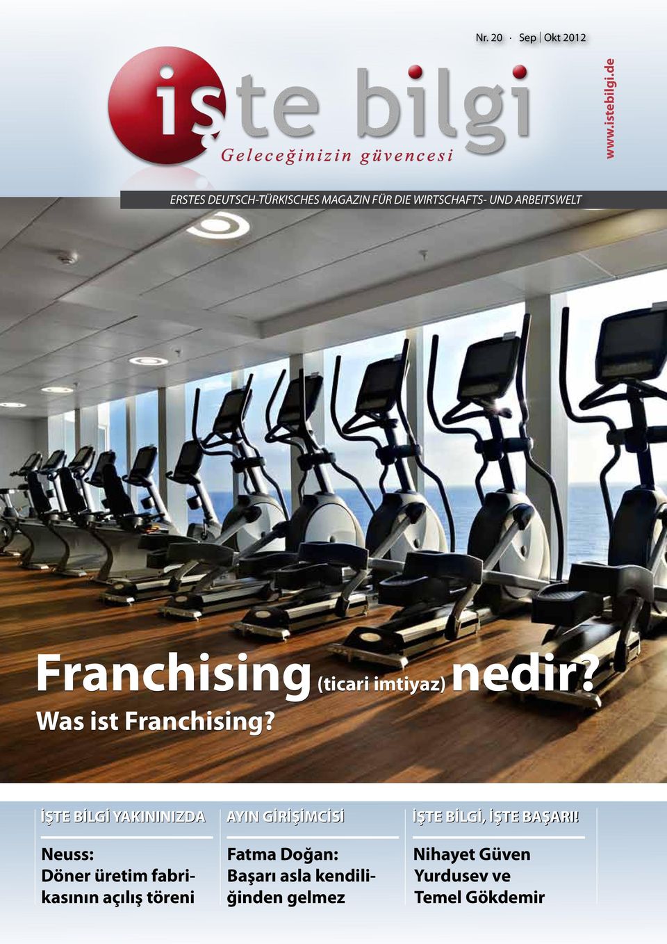 nedir? (ticari imtiyaz) Was ist Franchising?