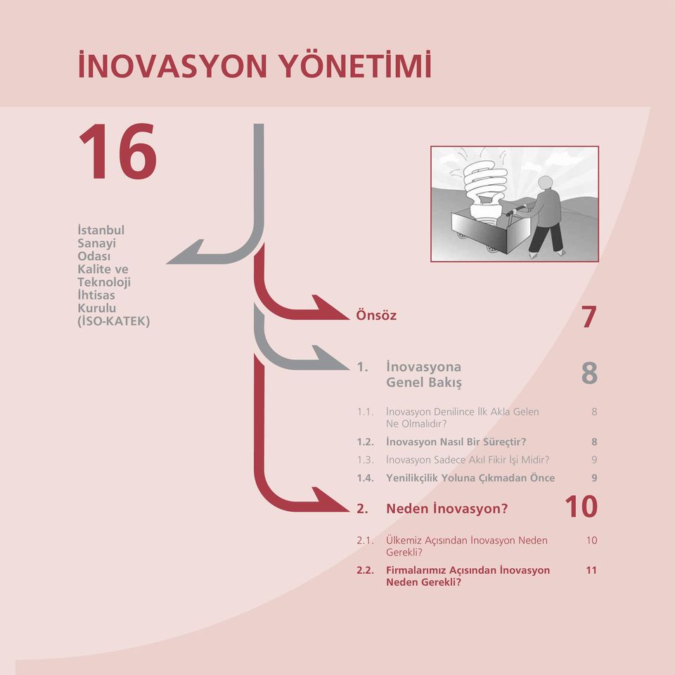 novasyon Nas l Bir Süreçtir? 8 1.3. novasyon Sadece Ak l Fikir fli Midir? 9 1.4.