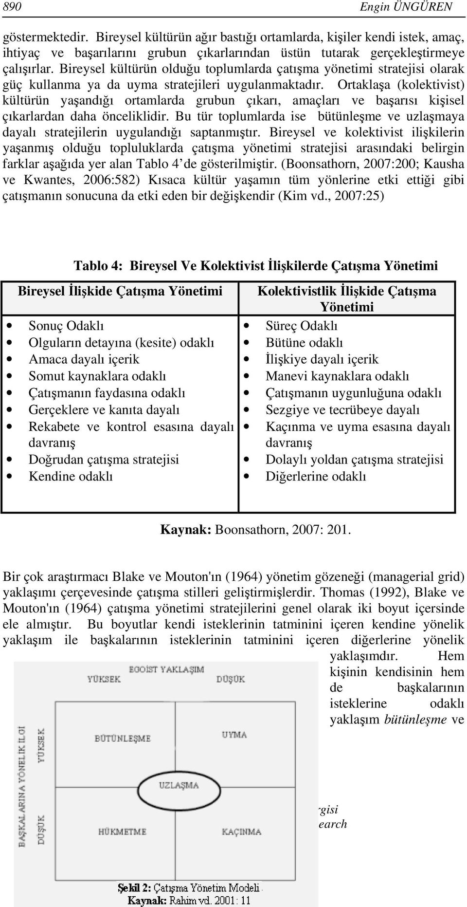 Ortaklaşa (kolektivist) kültürün yaşandığı ortamlarda grubun çıkarı, amaçları ve başarısı kişisel çıkarlardan daha önceliklidir.