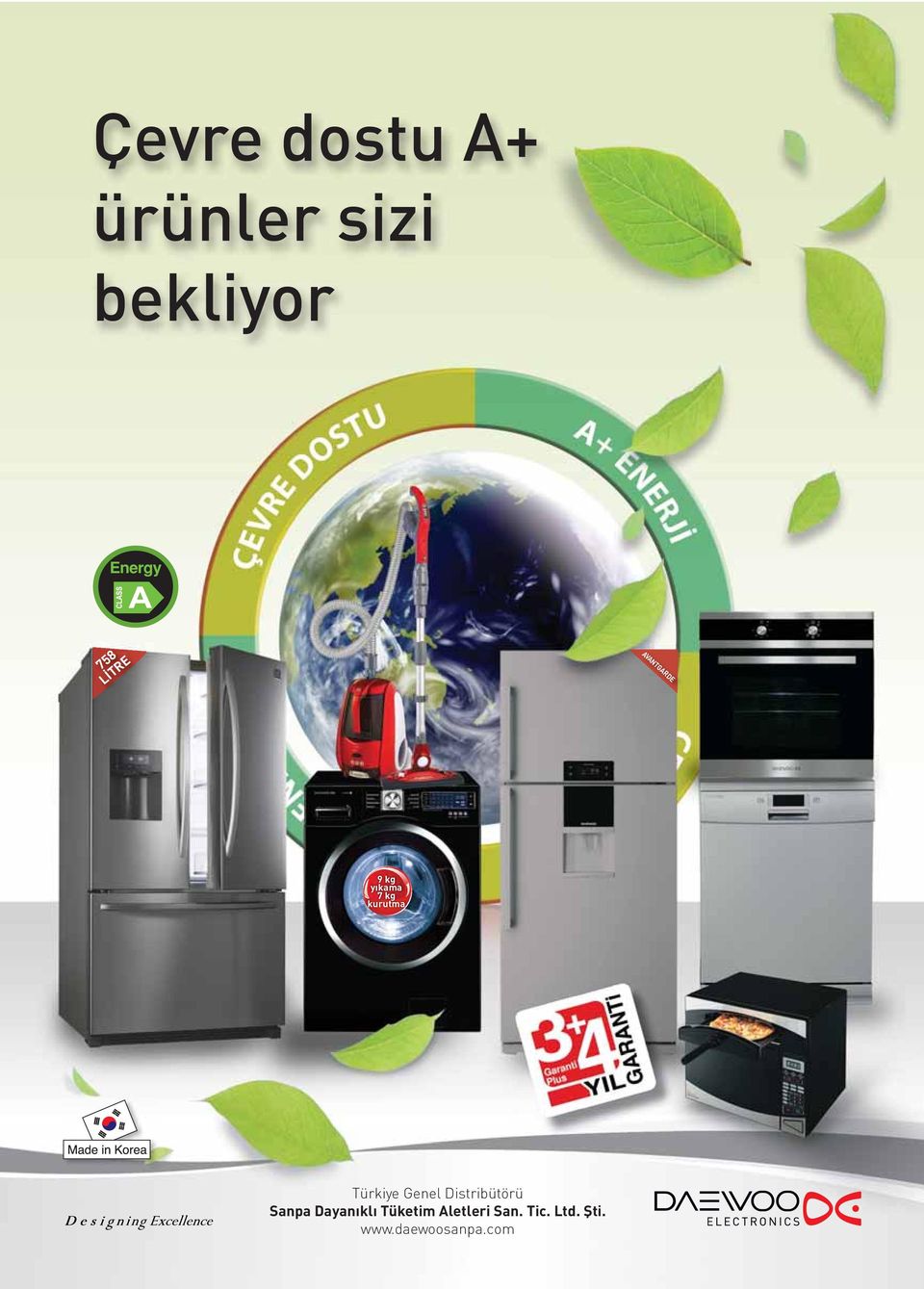 Türkiye Genel Distribütörü Sanpa Dayanıklı