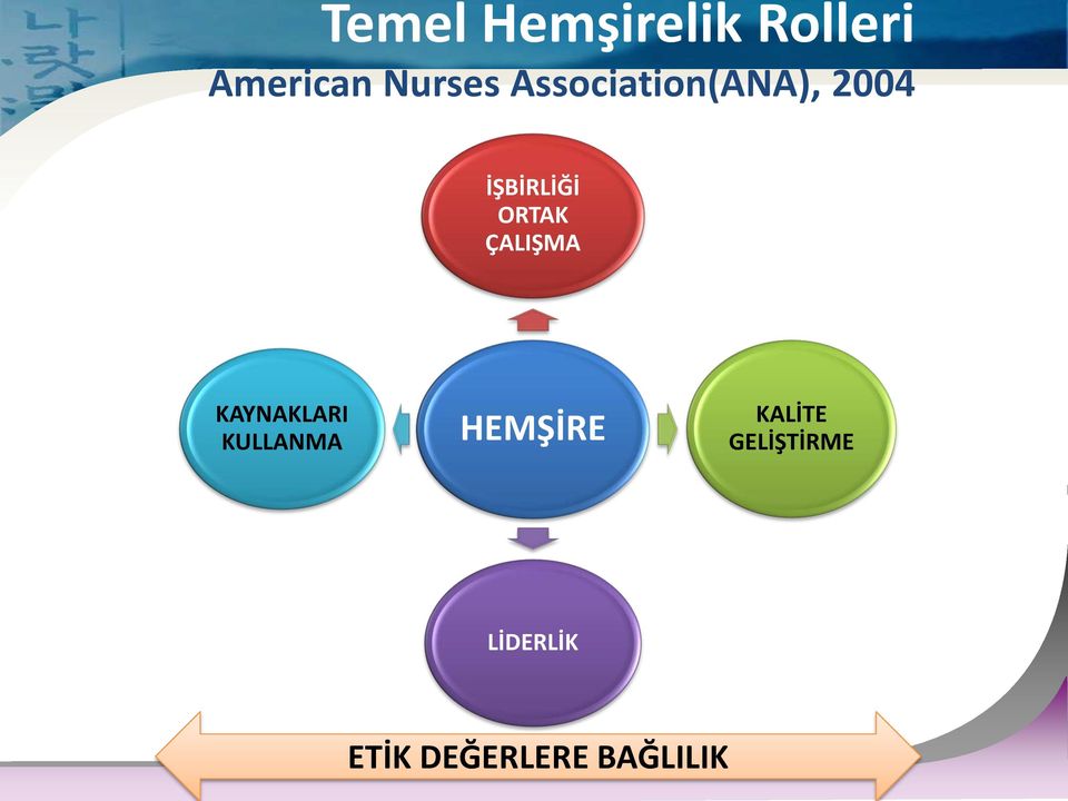 ÇALIŞMA KAYNAKLARI KULLANMA HEMŞİRE