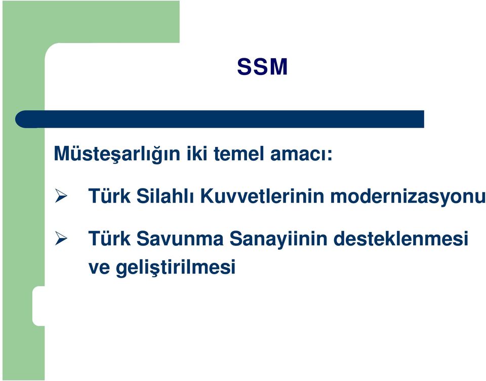 Kuvvetlerinin modernizasyonu