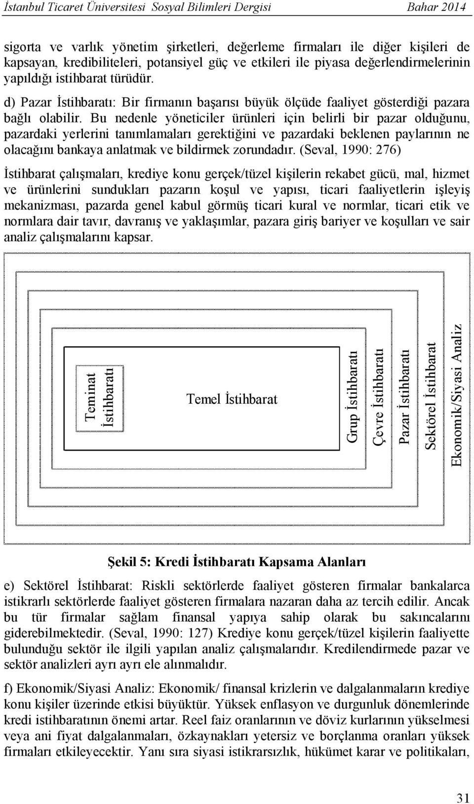 Bu nedenle yöneticiler ürünleri için belirli bir pazar olduğunu, pazardaki yerlerini tanımlamaları gerektiğini ve pazardaki beklenen paylarının ne olacağını bankaya anlatmak ve bildirmek zorundadır.