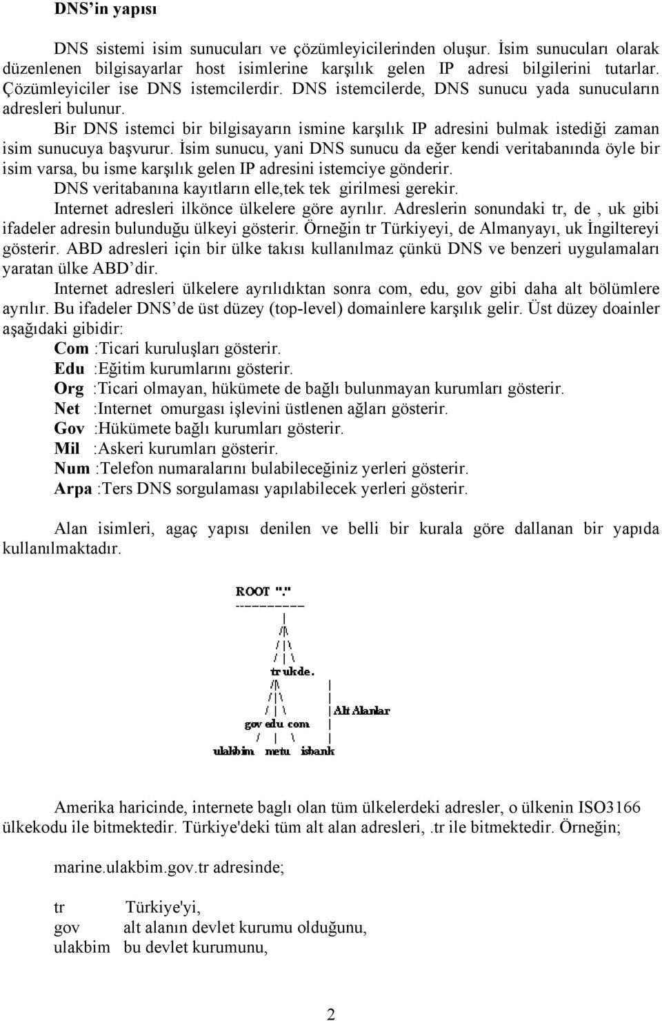 Bir DNS istemci bir bilgisayarın ismine karşılık IP adresini bulmak istediği zaman isim sunucuya başvurur.