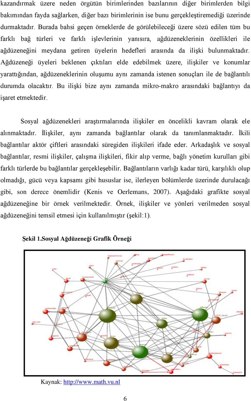 hedefleri arasında da ilişki bulunmaktadır.