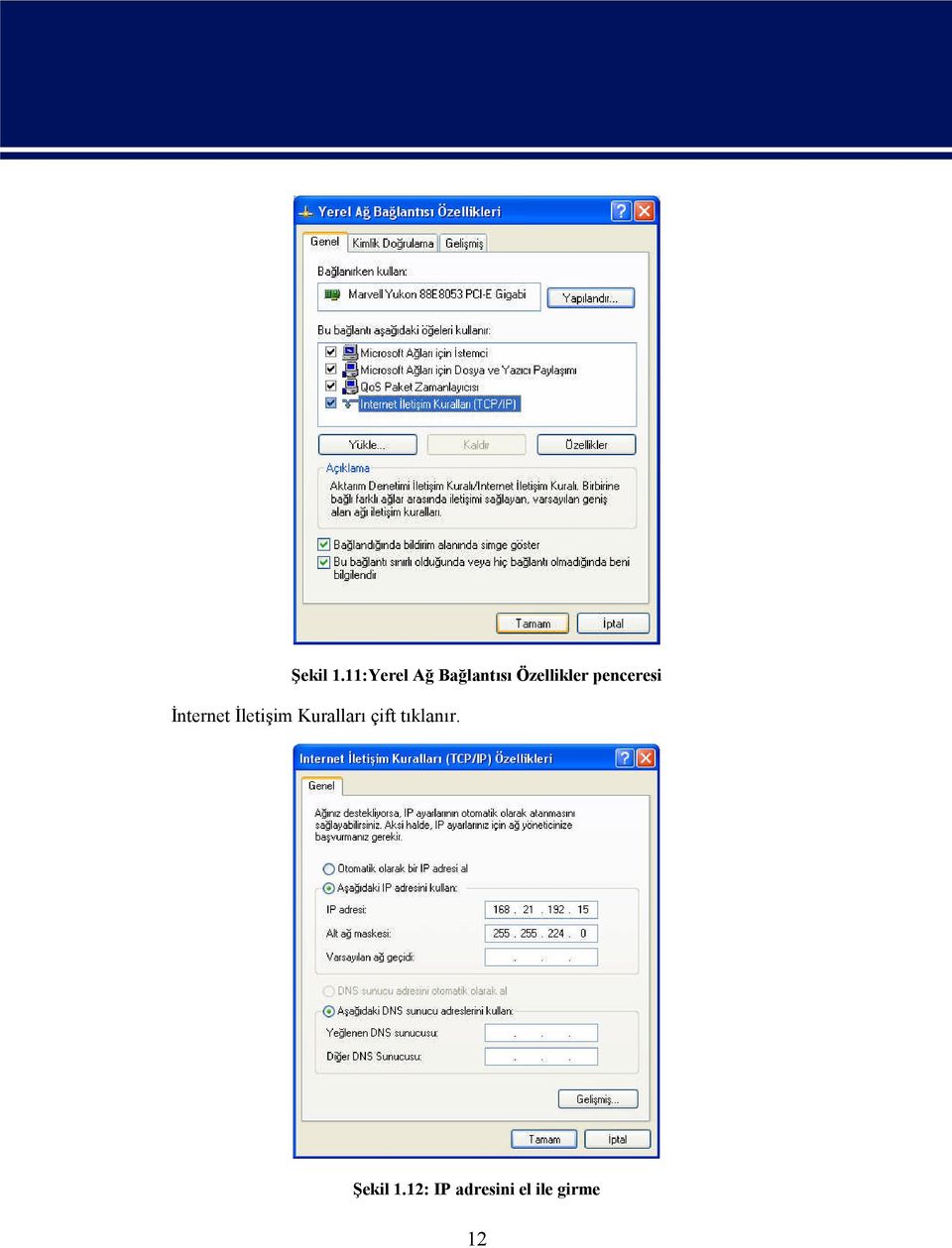 penceresi İnternet İletişim