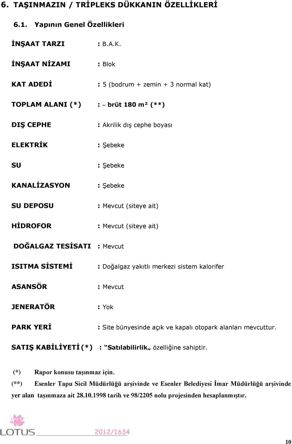 dış cephe boyası ELEKTRİK : Şebeke SU : Şebeke KANALİZASYON : Şebeke SU DEPOSU : Mevcut (siteye ait) HİDROFOR : Mevcut (siteye ait) DOĞALGAZ TESİSATI : Mevcut ISITMA SİSTEMİ : Doğalgaz yakıtlı