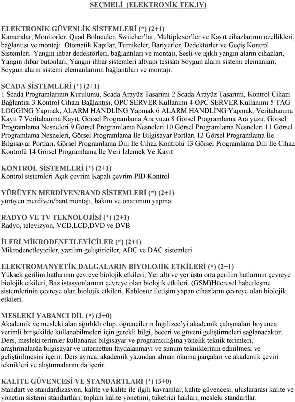 Yangın ihbar dedektörleri, bağlantıları ve montajı, Sesli ve ışıklı yangın alarm cihazları, Yangın ihbar butonları, Yangın ihbar sistemleri altyapı tesisatı Soygun alarm sistemi elemanları, Soygun