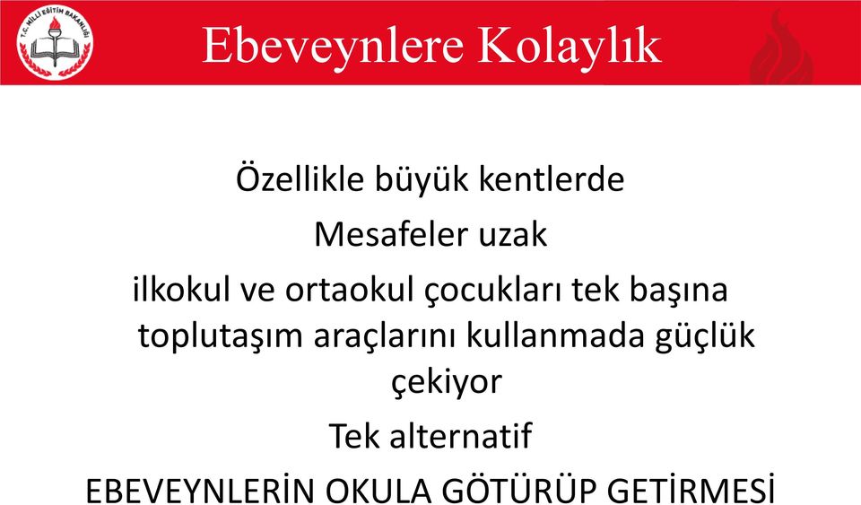 başına toplutaşım araçlarını kullanmada güçlük