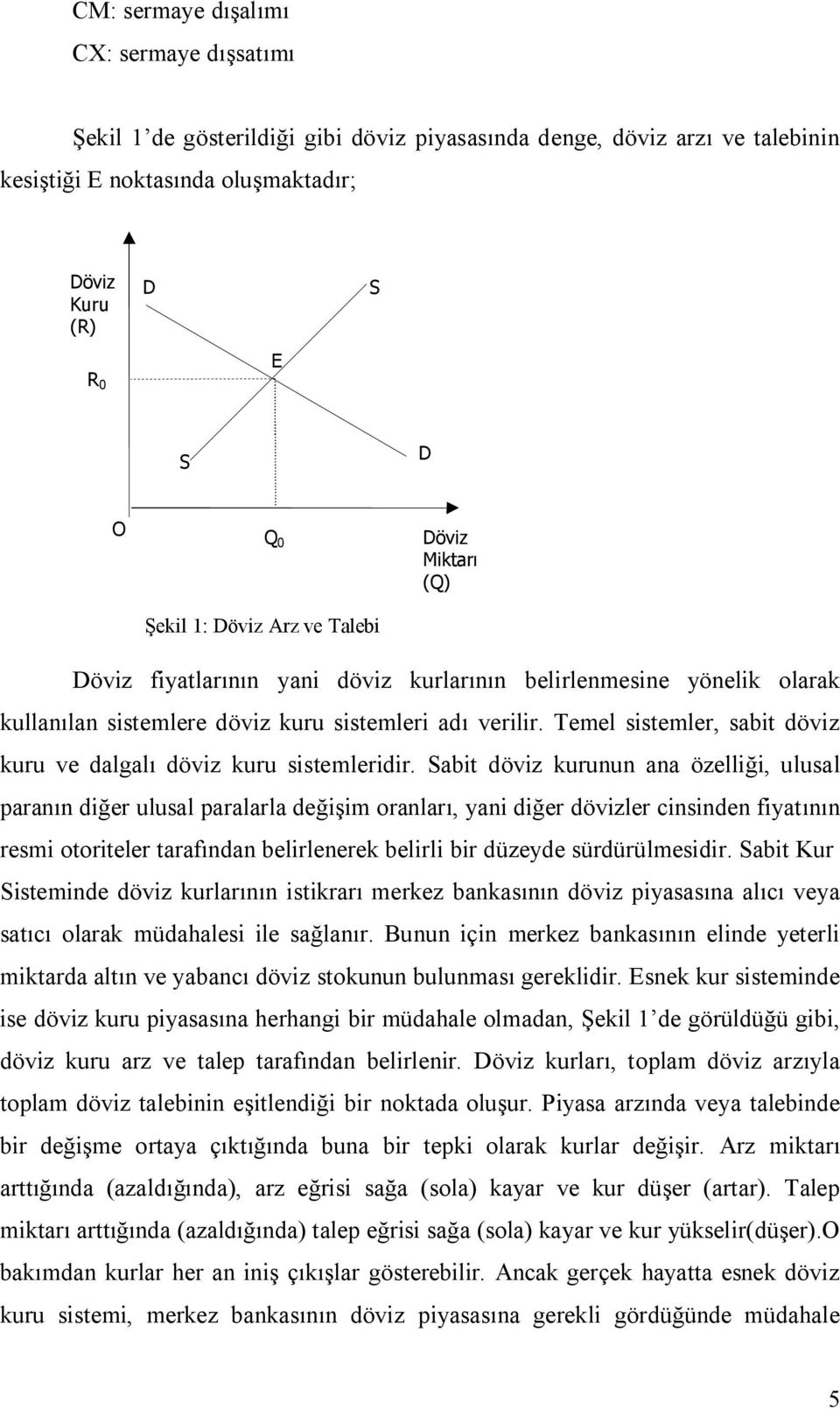 Temel sistemler, sabit döviz kuru ve dalgalı döviz kuru sistemleridir.