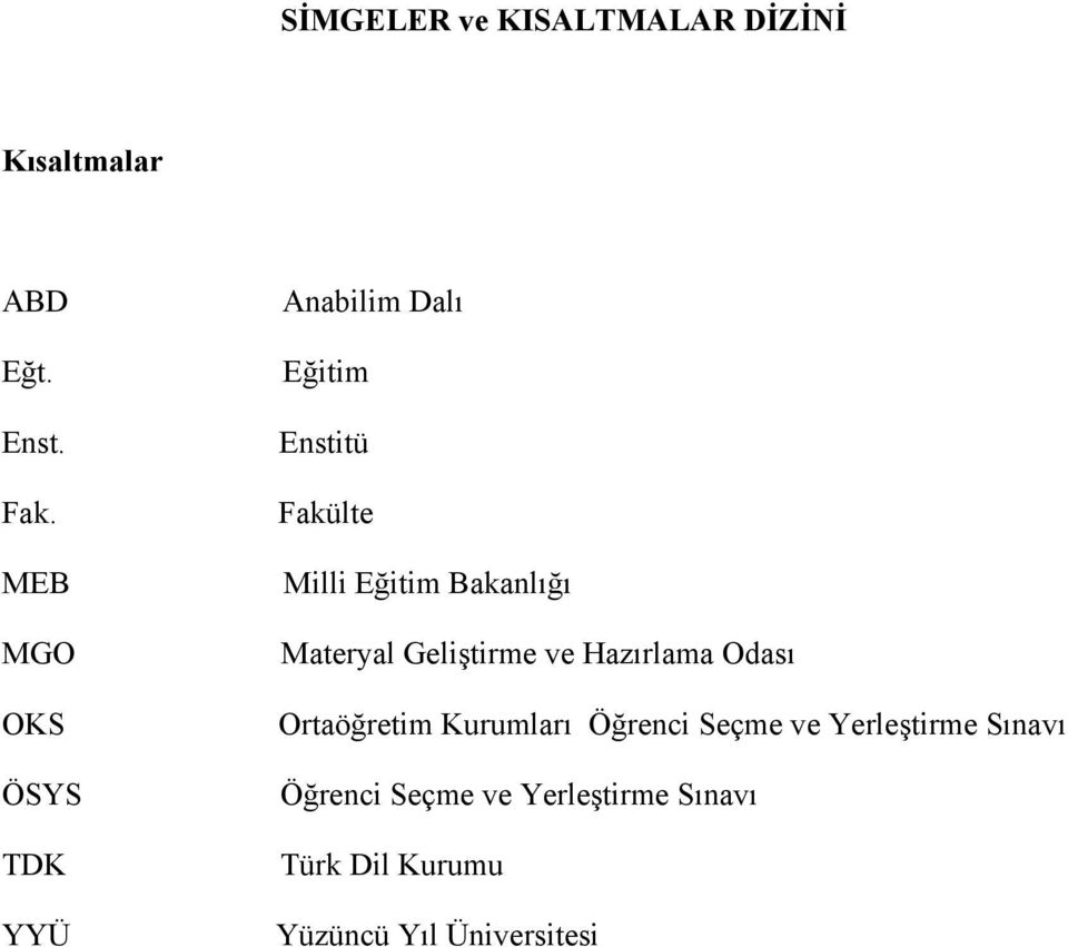 Bakanlığı Materyal Geliştirme ve Hazırlama Odası Ortaöğretim Kurumları Öğrenci