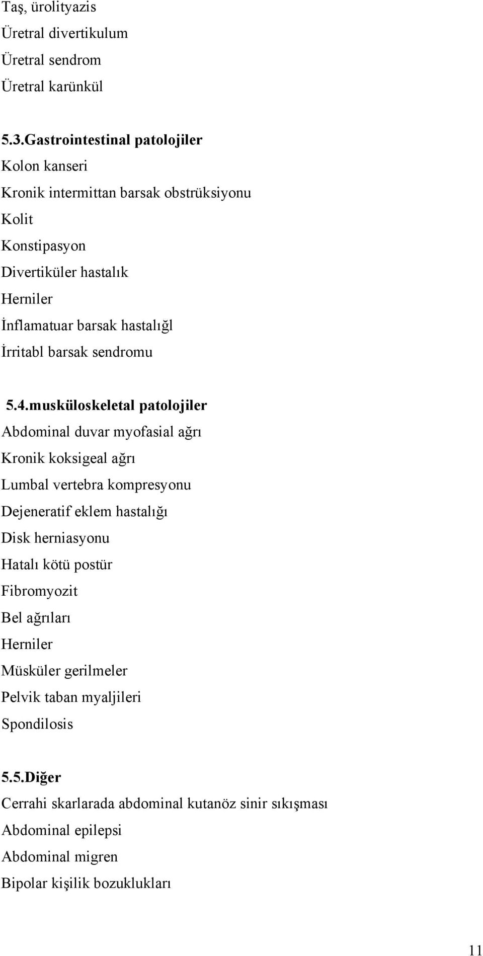 İrritabl barsak sendromu 5.4.