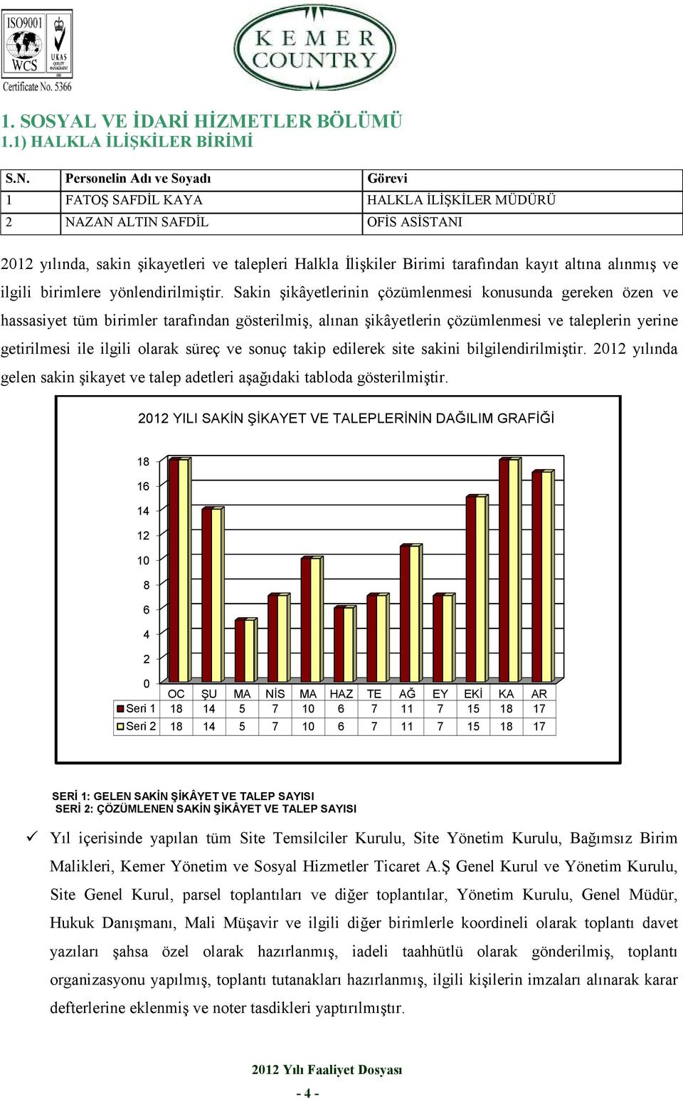 altına alınmış ve ilgili birimlere yönlendirilmiştir.