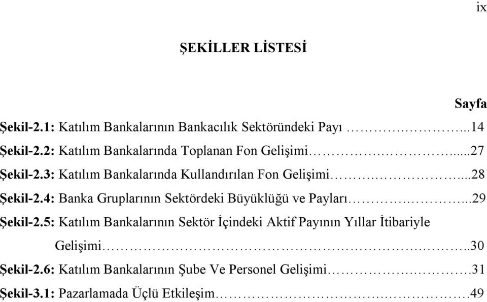 ...28 Şekil-2.4: Banka Gruplarının Sektördeki Büyüklüğü ve Payları....29 Şekil-2.