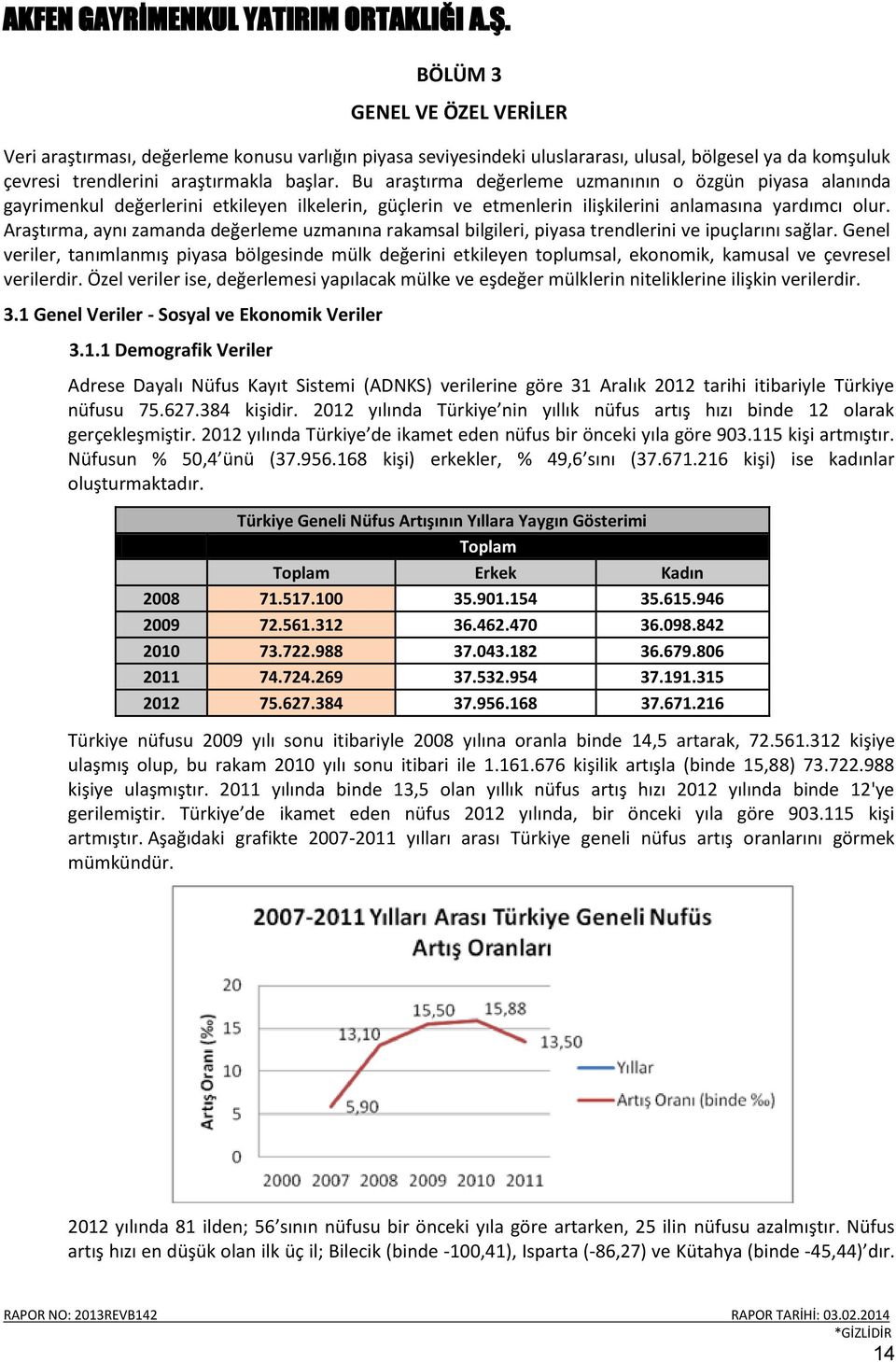 Araştırma, aynı zamanda değerleme uzmanına rakamsal bilgileri, piyasa trendlerini ve ipuçlarını sağlar.