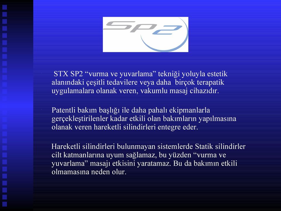 Patentli bakım başlığı ile daha pahalı ekipmanlarla gerçekleştirilenler kadar etkili olan bakımların yapılmasına olanak veren