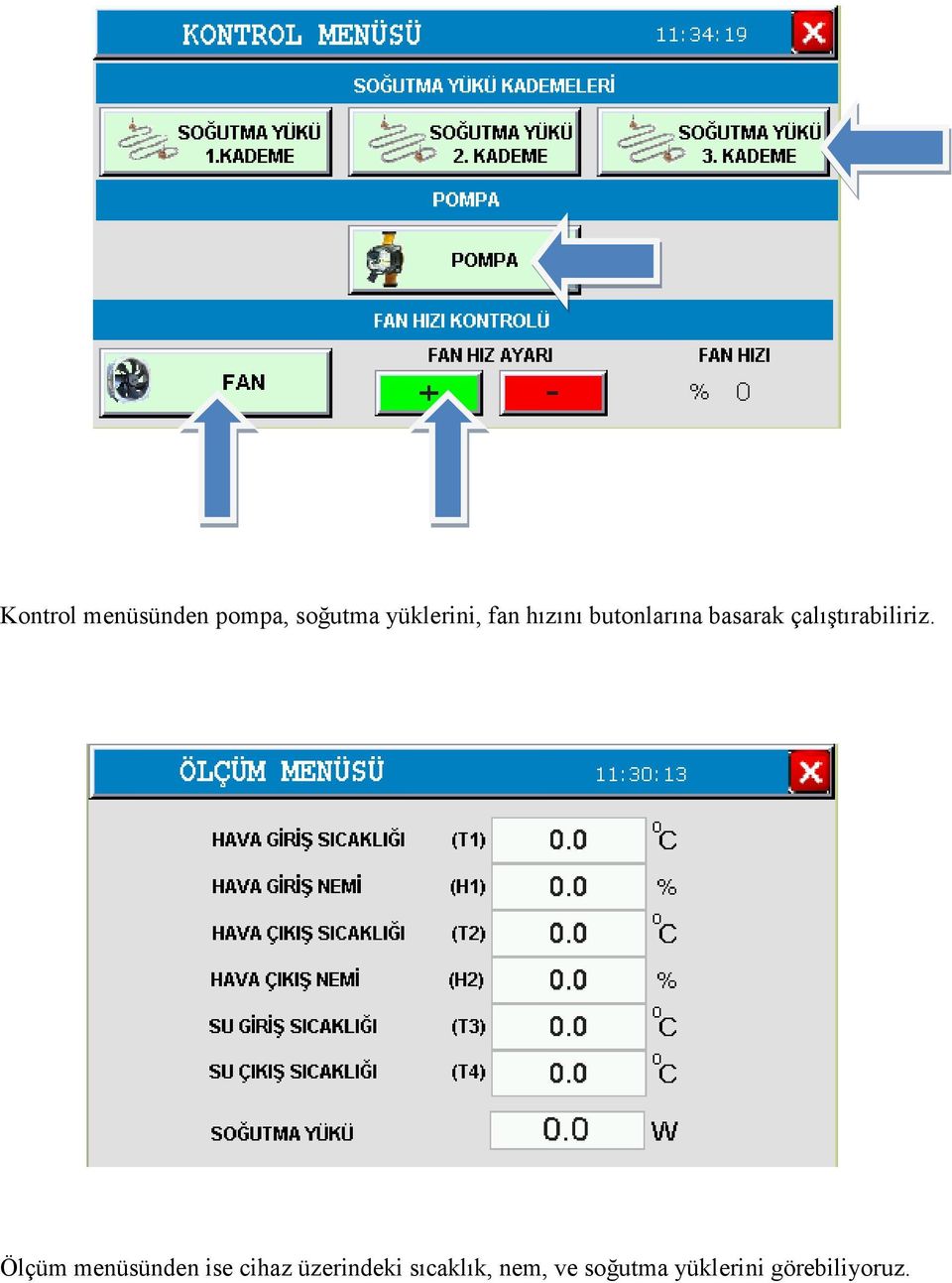 çalıştırabiliriz.