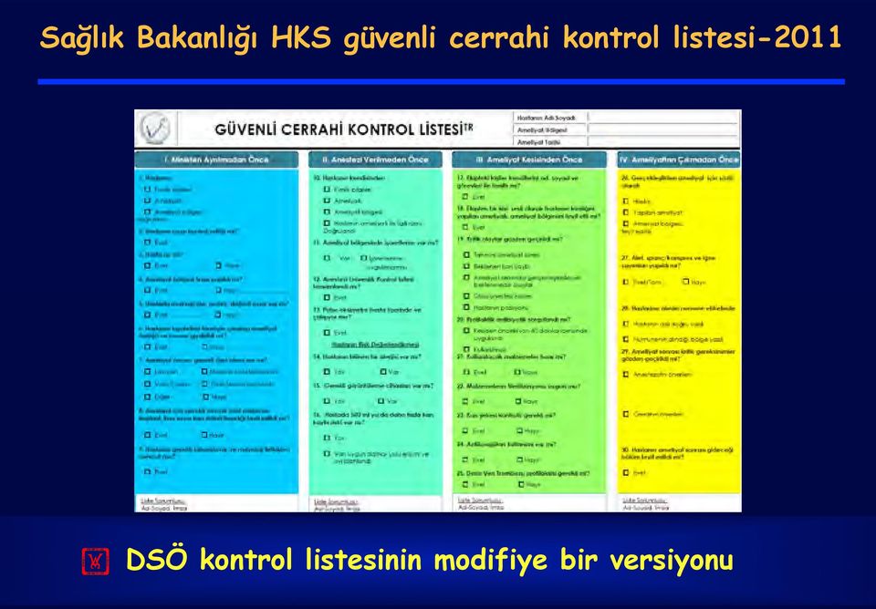 listesi-2011 DSÖ kontrol