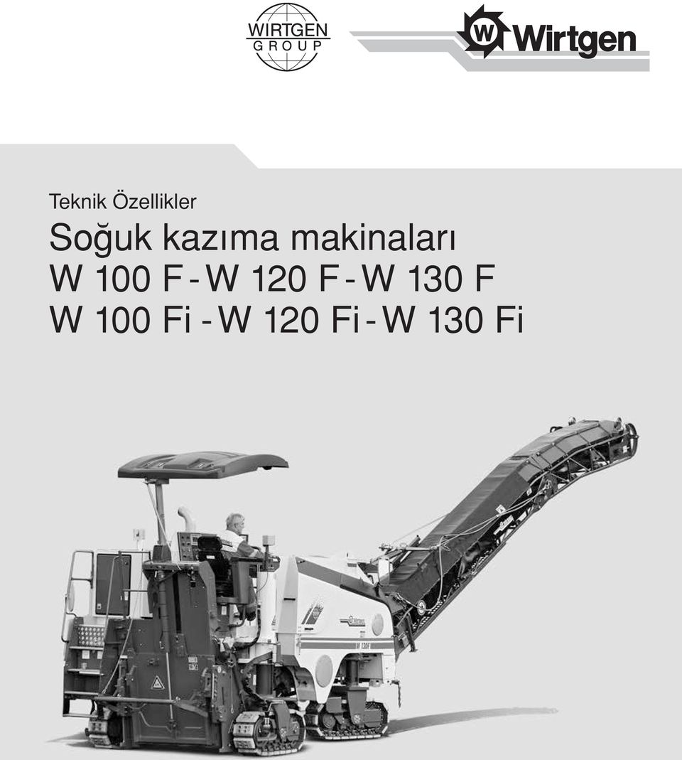 200makinaları W 100 F - W 120 F