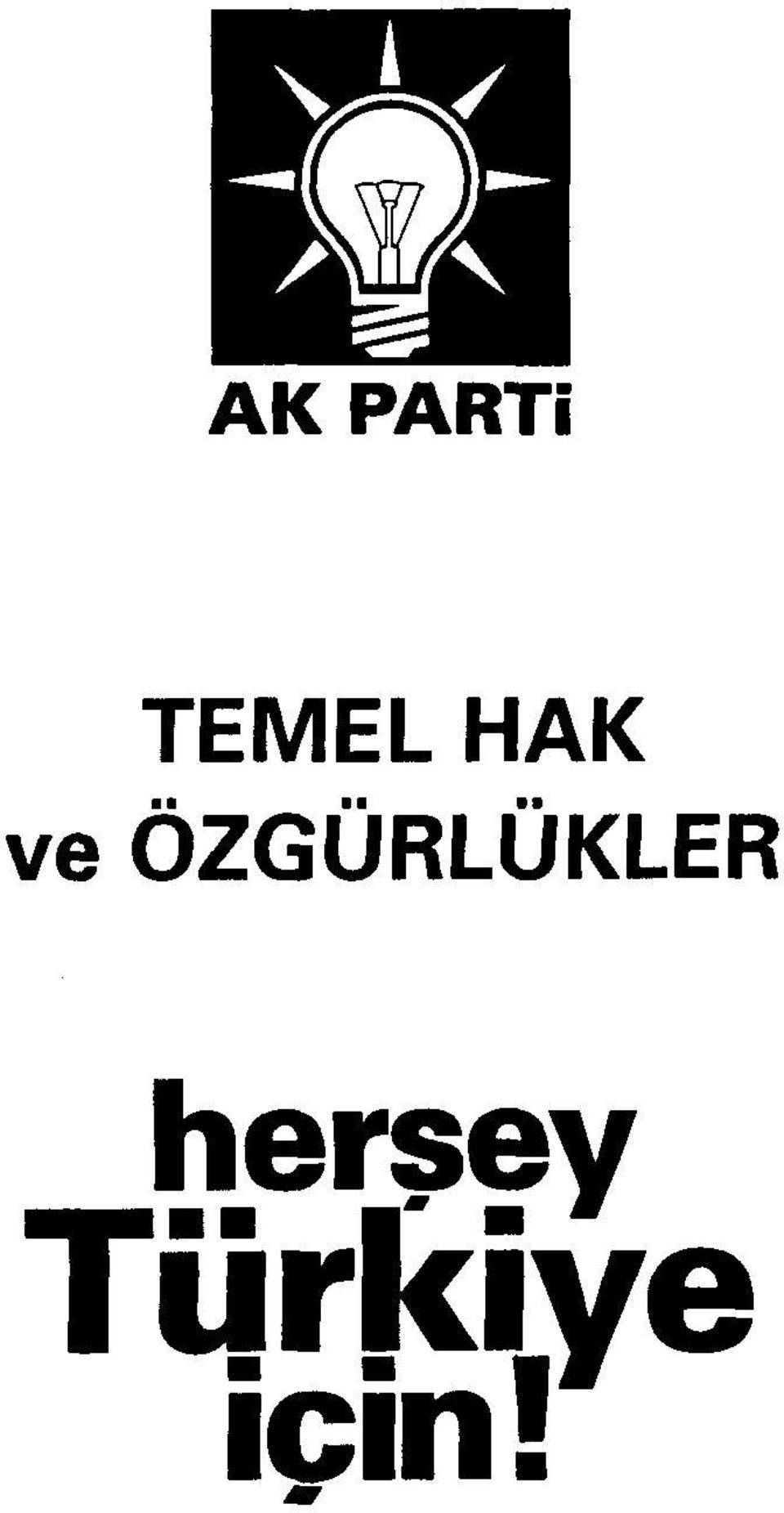 ÖZGÜRLÜKLER