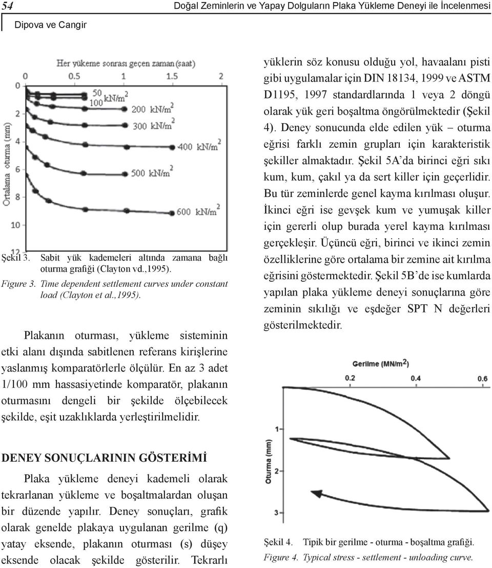 En az 3 adet 1/100 mm hassasiyetinde komparatör, plakanın oturmasını dengeli bir şekilde ölçebilecek şekilde, eşit uzaklıklarda yerleştirilmelidir.