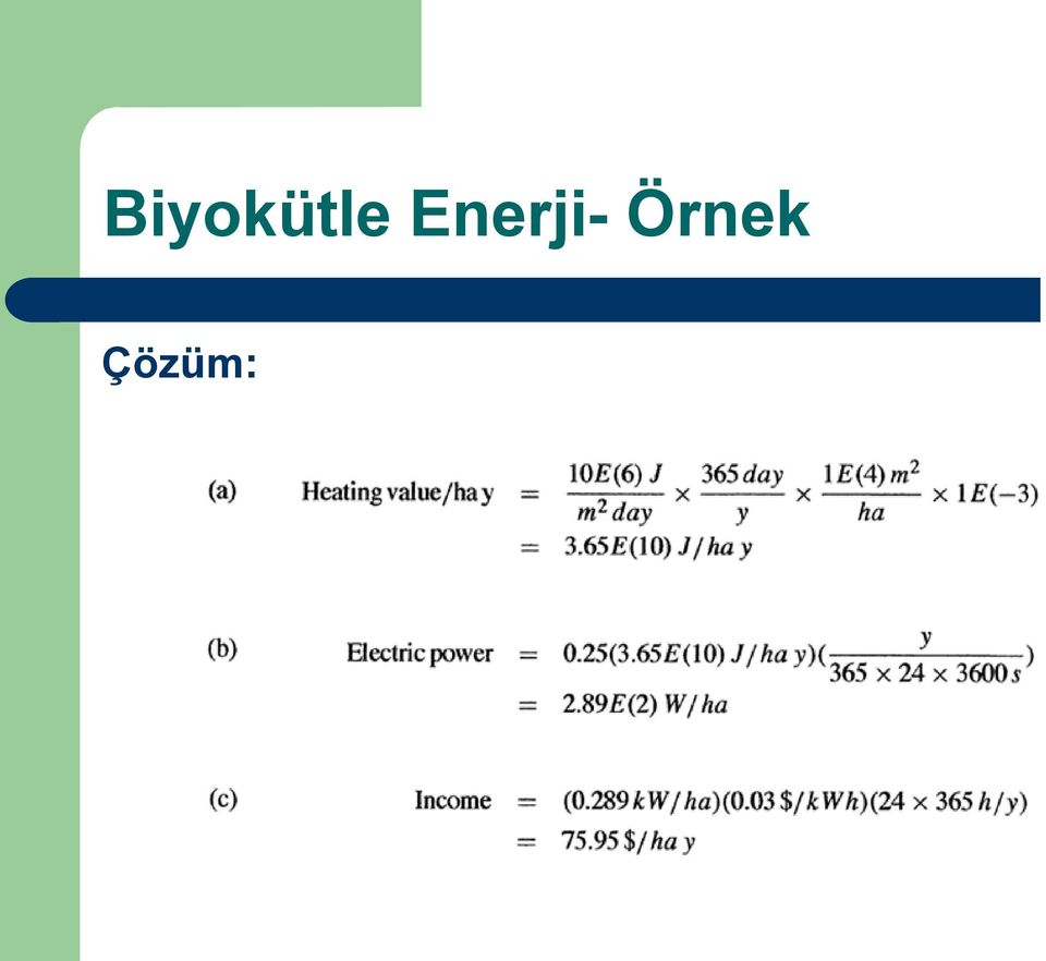 Örnek