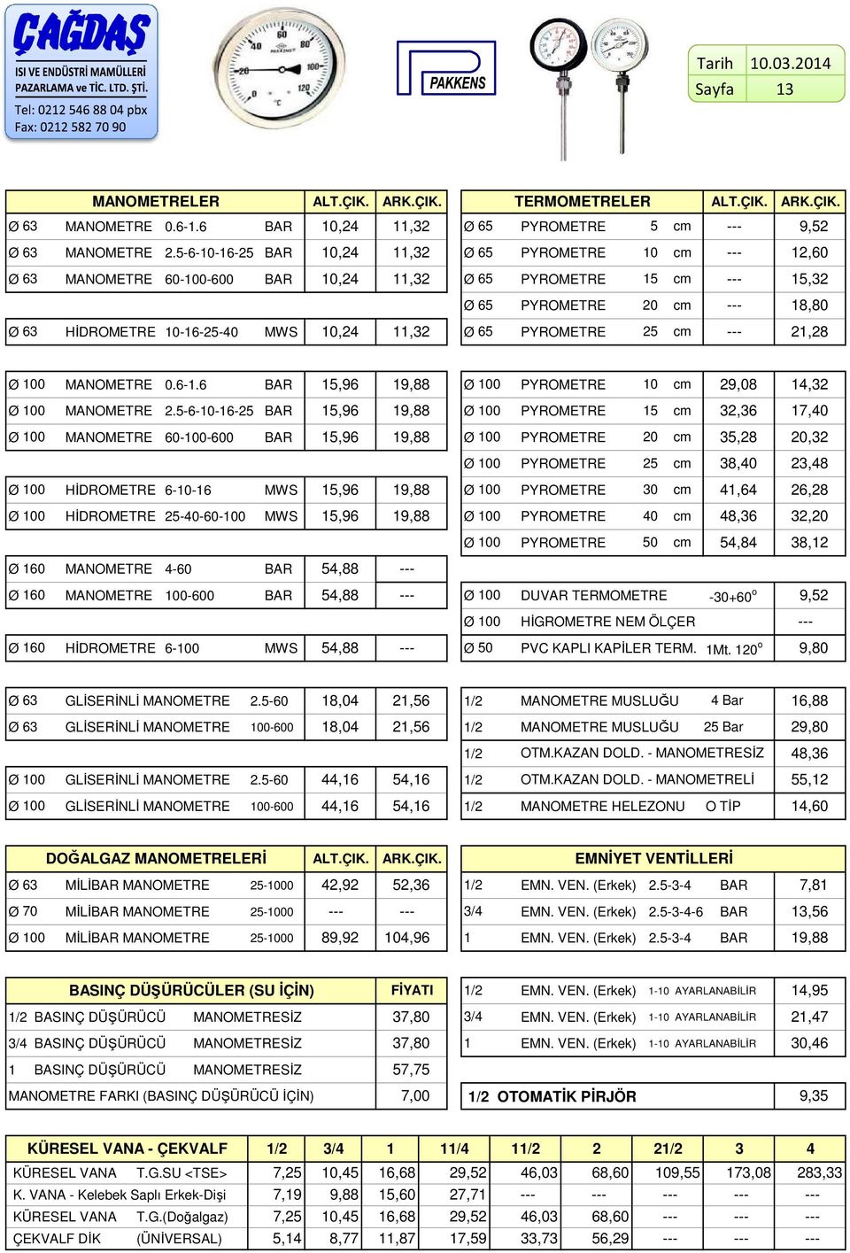 5-6-0-6-5 BAR 5,96 9,88 Ø 00 PYROMETRE 5 cm 3,36 7,0 Ø 00 MANOMETRE 60-00-600 BAR 5,96 9,88 Ø 00 PYROMETRE 0 cm 35,8 0,3 Ø 00 PYROMETRE 5 cm 38,0 3,8 Ø 00 HİDROMETRE 6-0-6 MWS 5,96 9,88 Ø 00