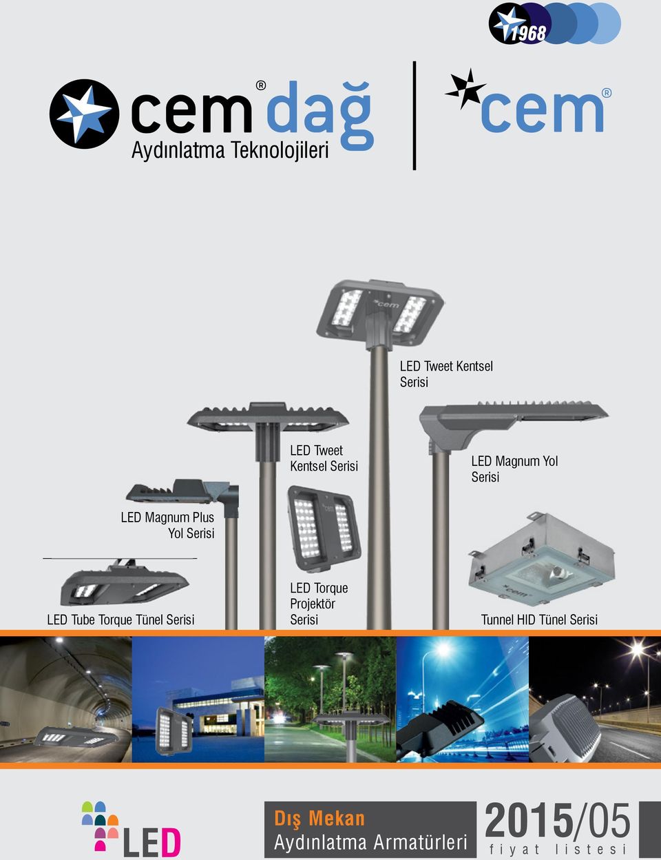 Torque Tünel Serisi LED Torque Projektör Serisi Tunnel HID Tünel