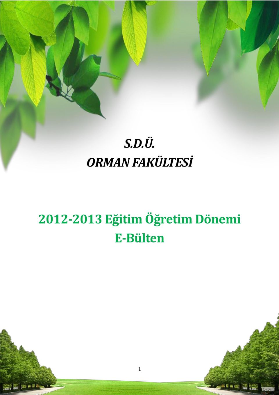 2012-2013 Eğitim