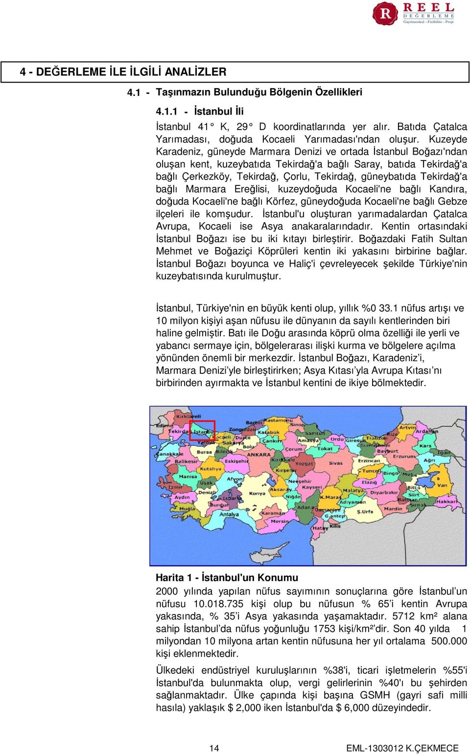 Kuzeyde Karadeniz, güneyde Marmara Denizi ve ortada İstanbul Boğazı'ndan oluşan kent, kuzeybatıda Tekirdağ'a bağlı Saray, batıda Tekirdağ'a bağlı Çerkezköy, Tekirdağ, Çorlu, Tekirdağ, güneybatıda