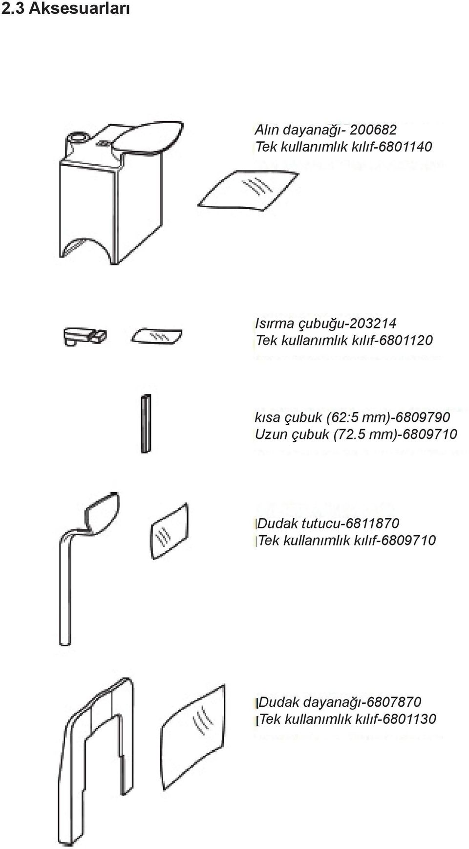 mm)-6809790 Uzun çubuk (72.