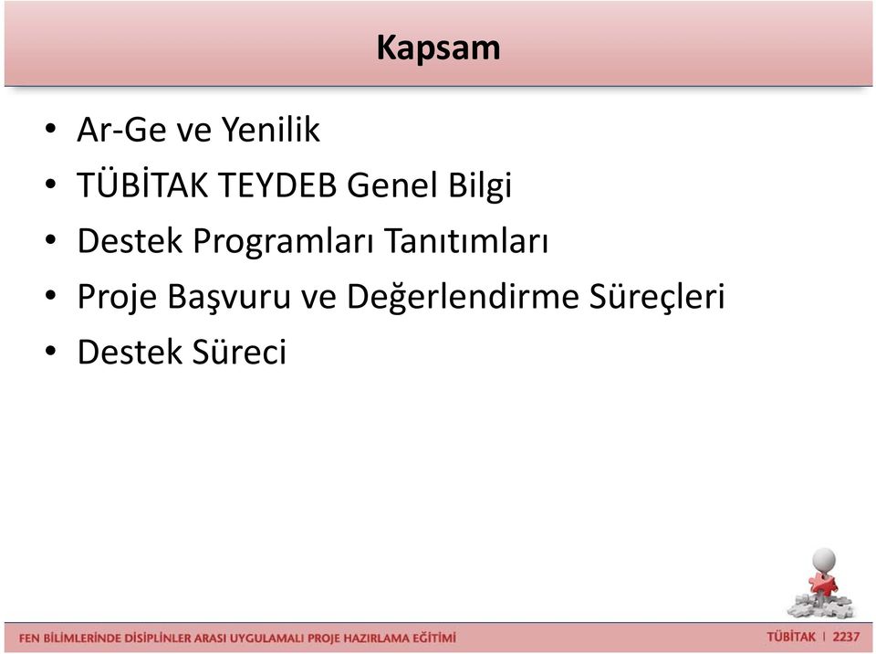 Programları Tanıtımları Proje