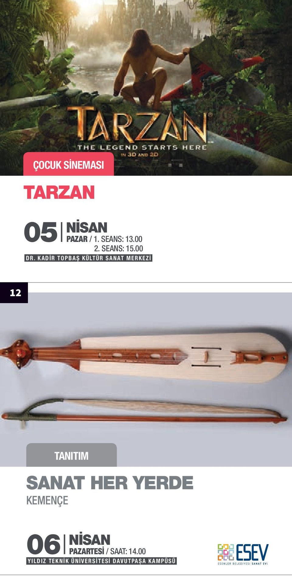 00 12 TANITIM SANAT HER YERDE KEMENÇE 06