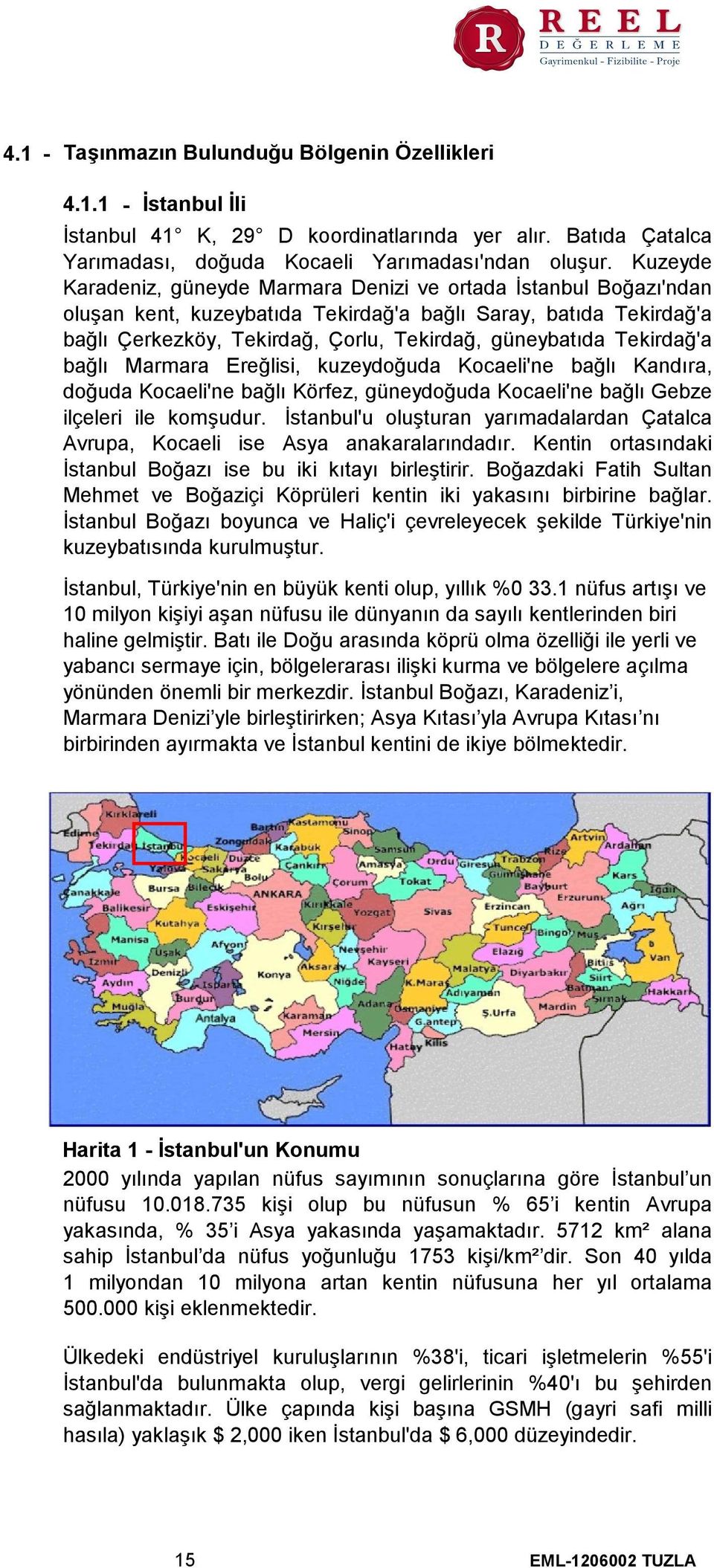 Tekirdağ'a bağlı Marmara Ereğlisi, kuzeydoğuda Kocaeli'ne bağlı Kandıra, doğuda Kocaeli'ne bağlı Körfez, güneydoğuda Kocaeli'ne bağlı Gebze ilçeleri ile komşudur.