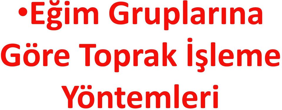 Göre Toprak