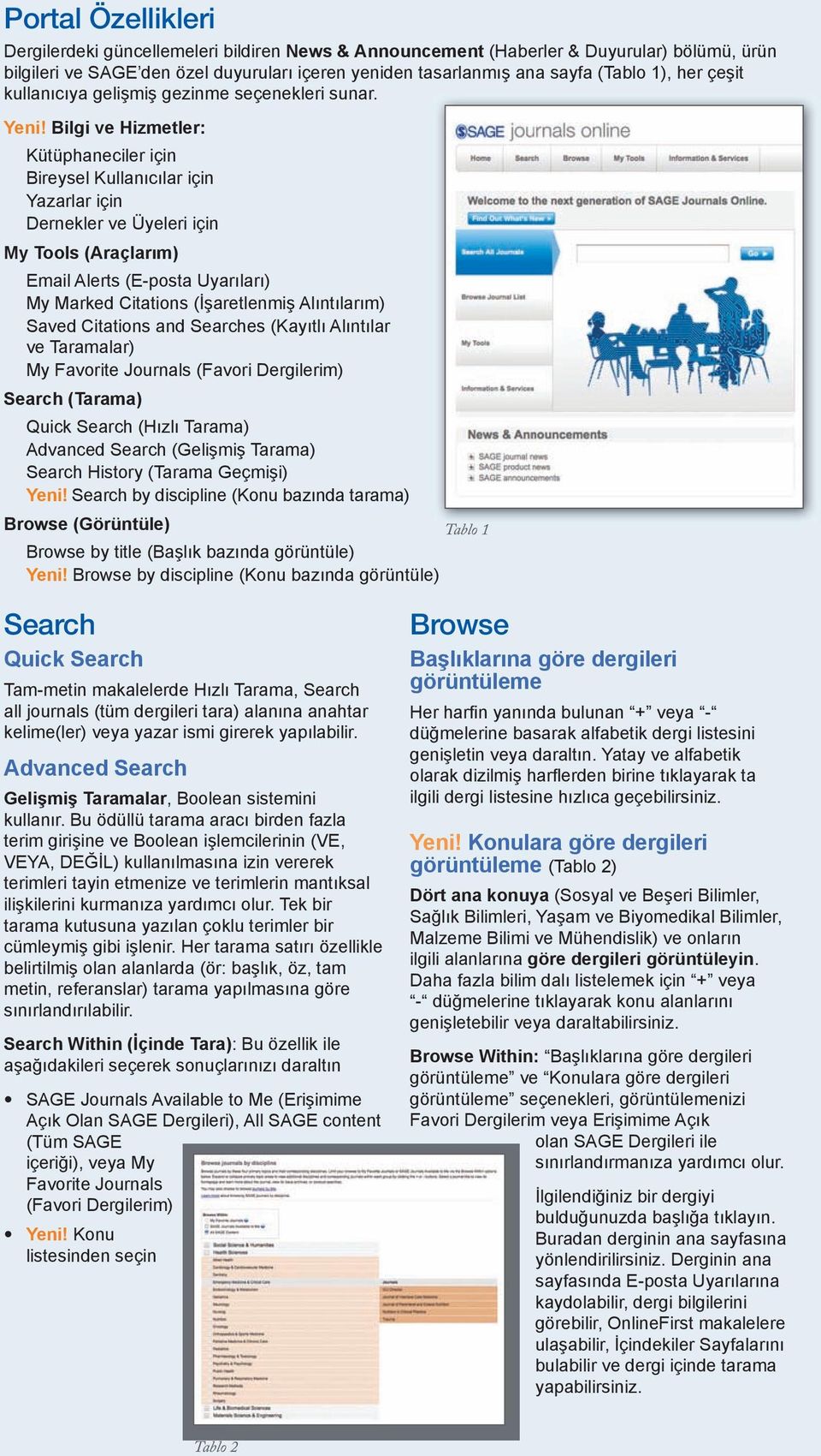 Bilgi ve Hizmetler: Kütüphaneciler için Bireysel Kullanıcılar için Yazarlar için Dernekler ve Üyeleri için My Tools (Araçlarım) Email Alerts (E-posta Uyarıları) My Marked Citations (İşaretlenmiş