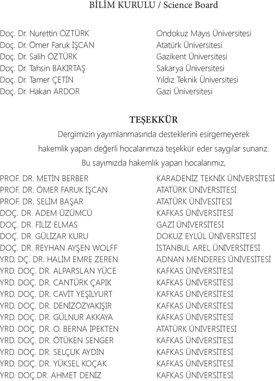 Ömer Faruk İŞCAN Doç. Dr.