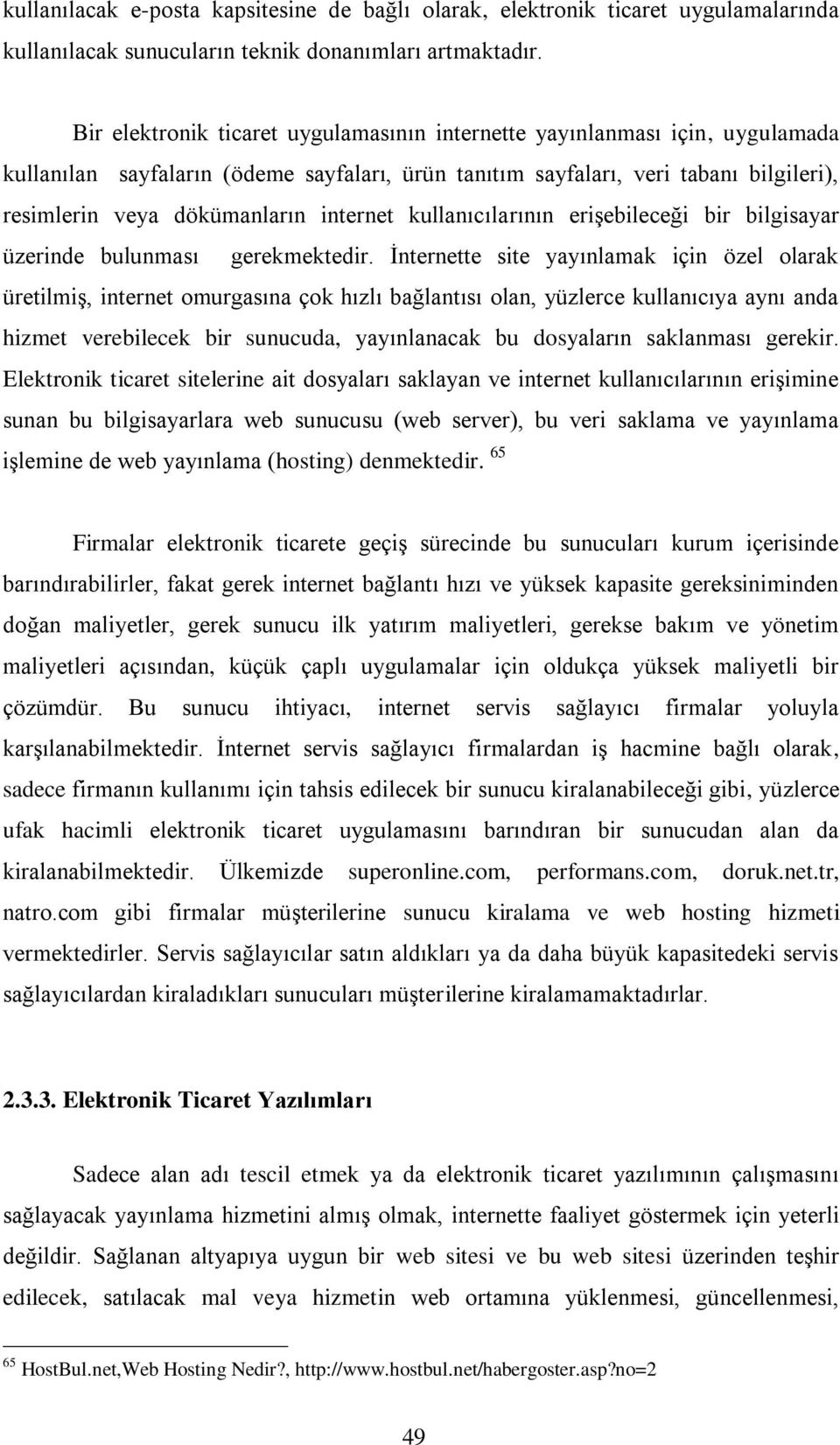 internet kullanıcılarının erişebileceği bir bilgisayar üzerinde bulunması gerekmektedir.