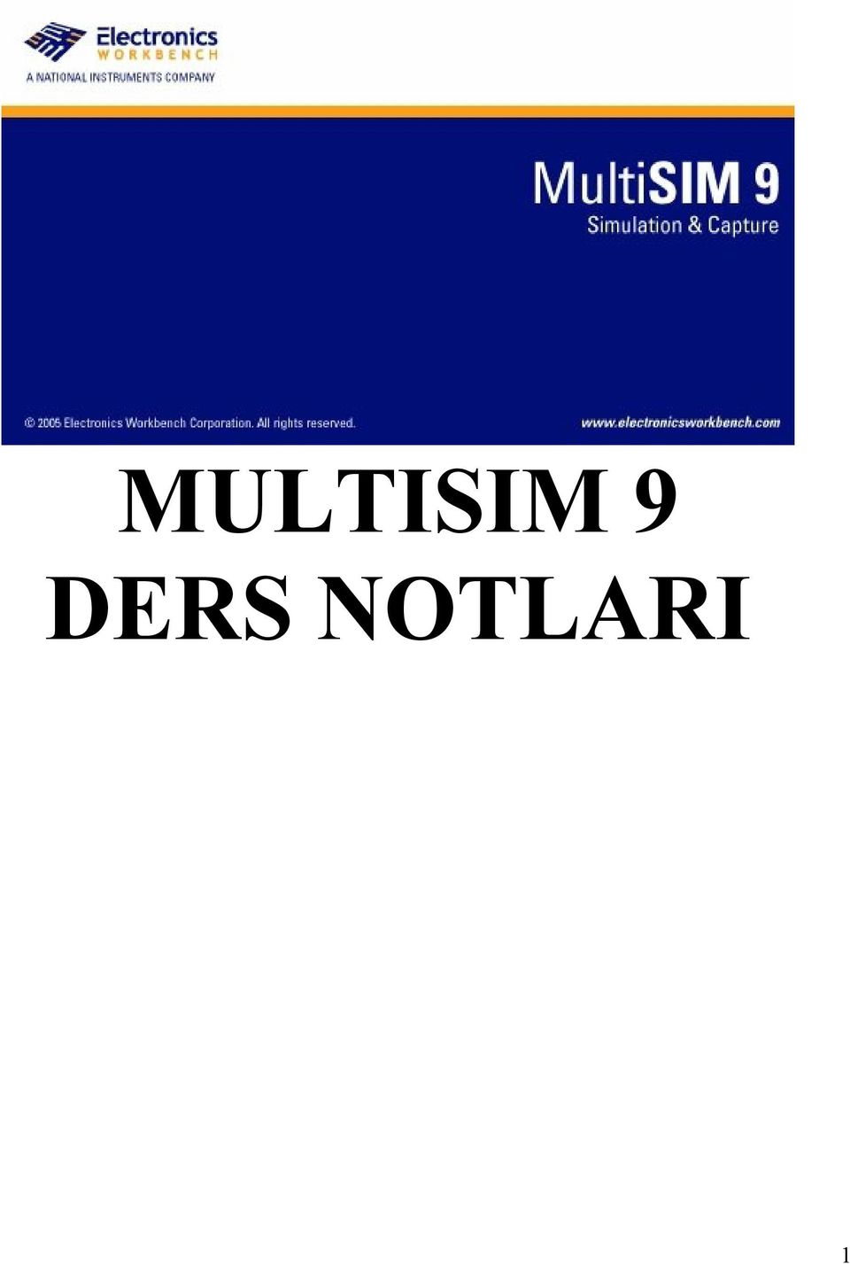 NOTLARI 1