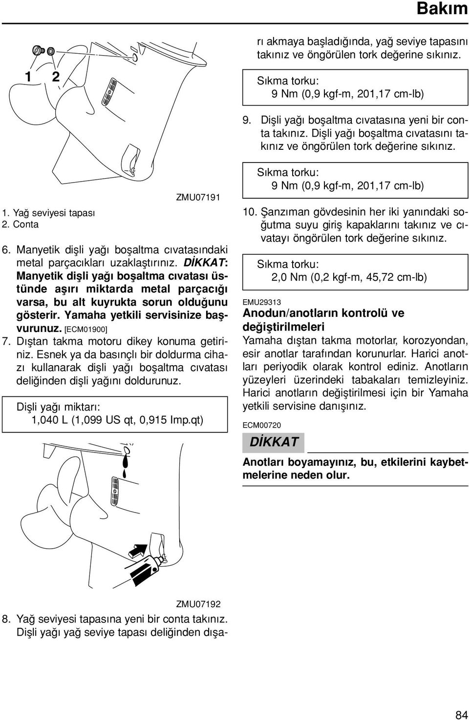 Conta ZMU07191 6.