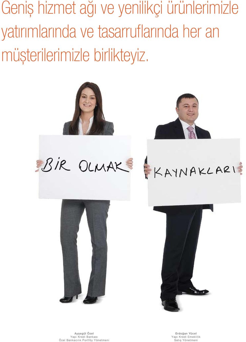 birlikteyiz.