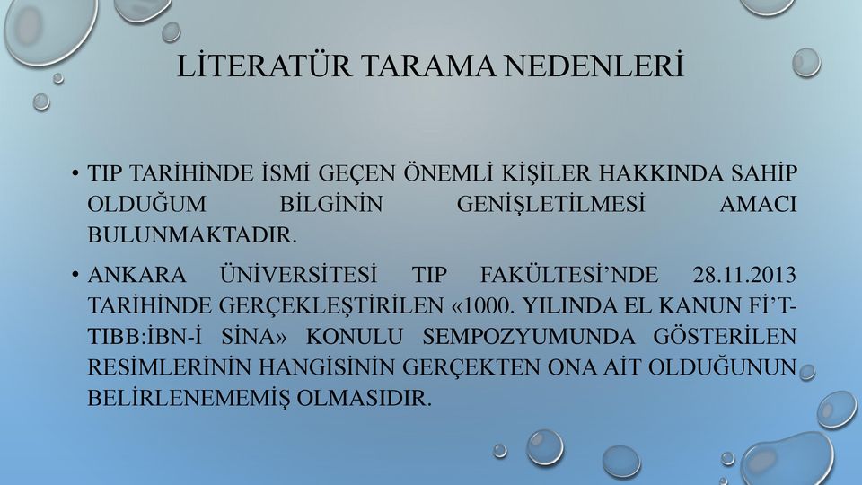 2013 TARİHİNDE GERÇEKLEŞTİRİLEN «1000.