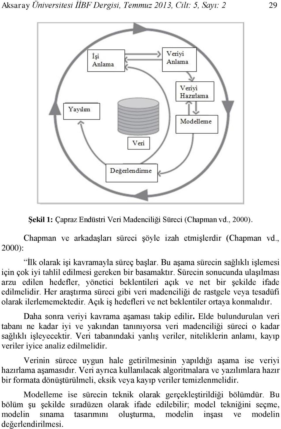 Bu aşama sürecin sağlıklı işlemesi için çok iyi tahlil edilmesi gereken bir basamaktır.