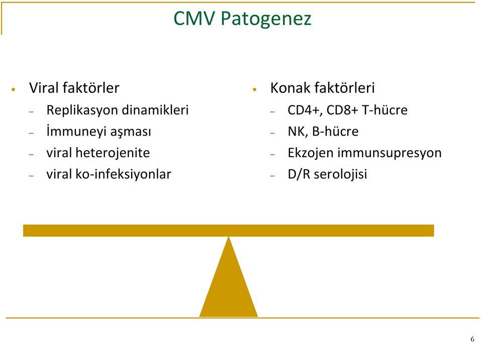 İmmuneyi aşması NK, B-hücre viral heterojenite