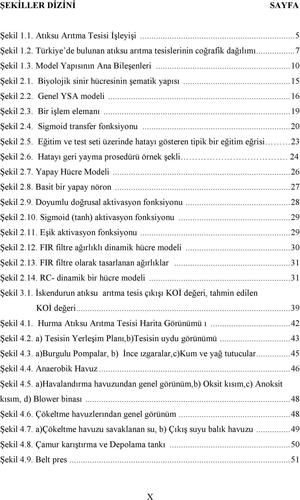 6. Hatayı geri yayma prosedürü örnek şekli. 24 Şekil 2.7. Yapay Hücre Modeli... 26 Şekil 2.8. Basit bir yapay nöron... 27 Şekil 2.9. Doyumlu doğrusal aktivasyon fonksiyonu... 28 Şekil 2.10.