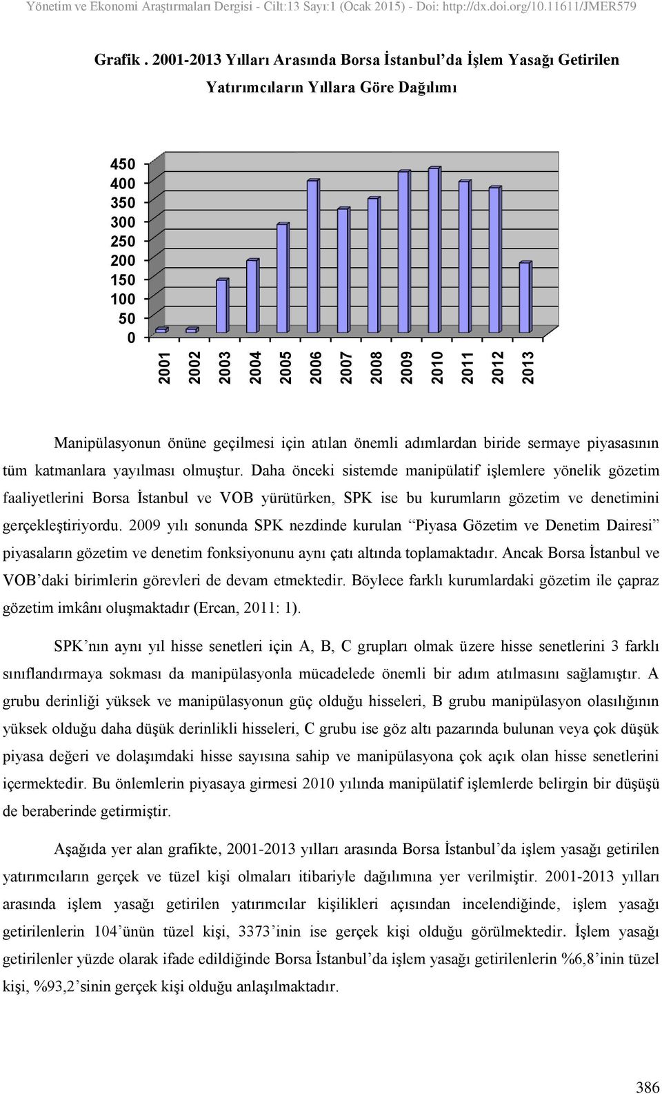 piyasasının tüm katmanlara yayılması olmuştur.