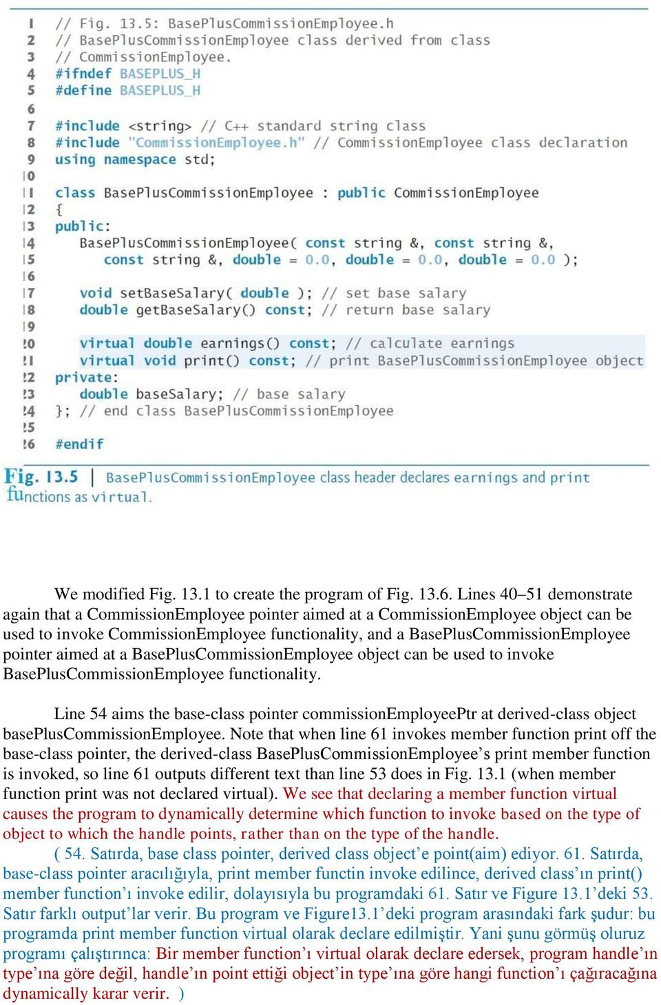 aimed at a BasePlusCommissionEmployee object can be used to invoke BasePlusCommissionEmployee functionality.